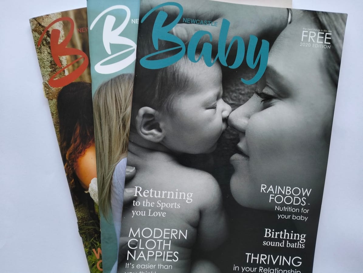 newcastle baby magazine all three together.jpg